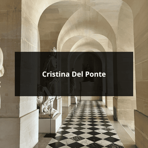 Cristina Del Ponte - Scultrice e Pittrice